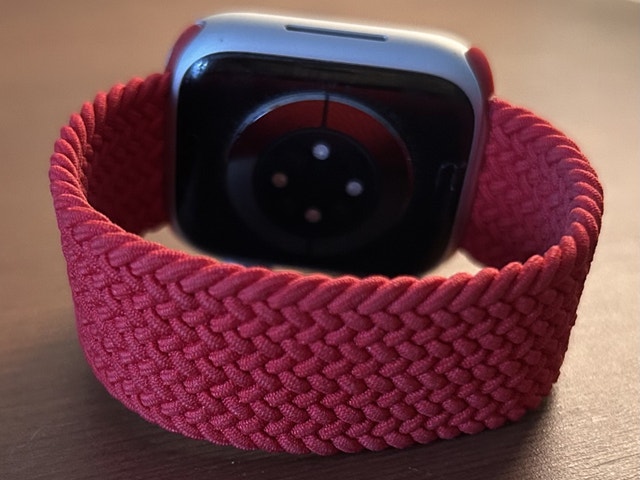 Braided Solo Loop Band for Apple Watch - 13cm