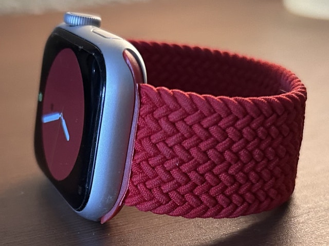 Braided Solo Loop Band for Apple Watch - 13cm - photo 2
