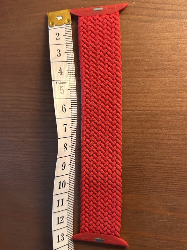 Braided Solo Loop Band for Apple Watch - 13cm - photo 3
