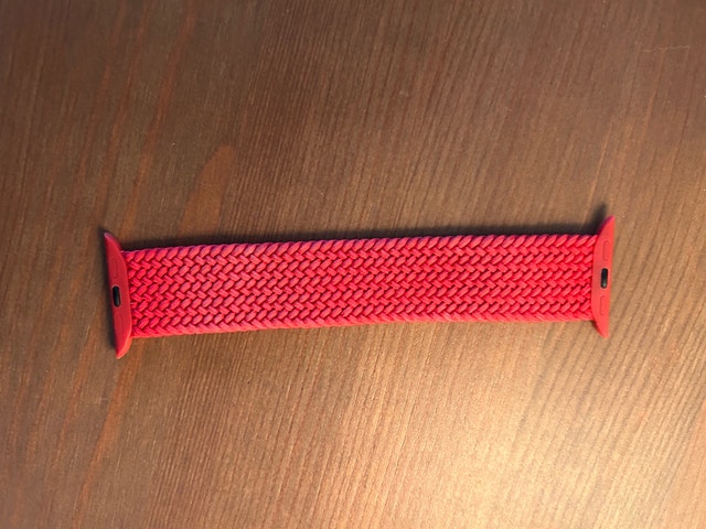 Braided Solo Loop Band for Apple Watch - 13cm - photo 4