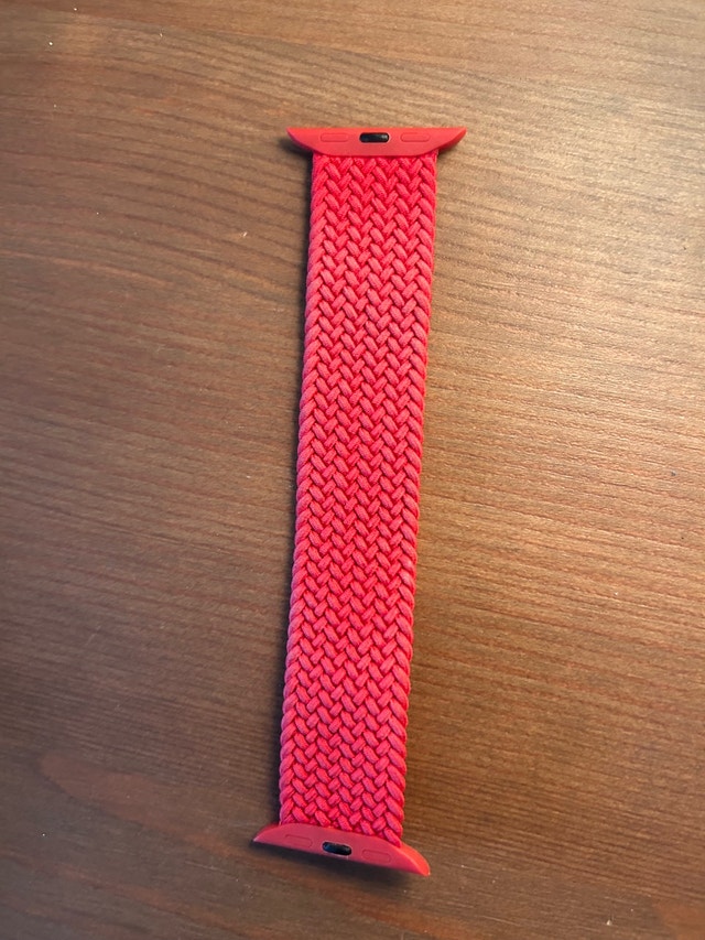 Braided Solo Loop Band for Apple Watch - 13cm - photo 5