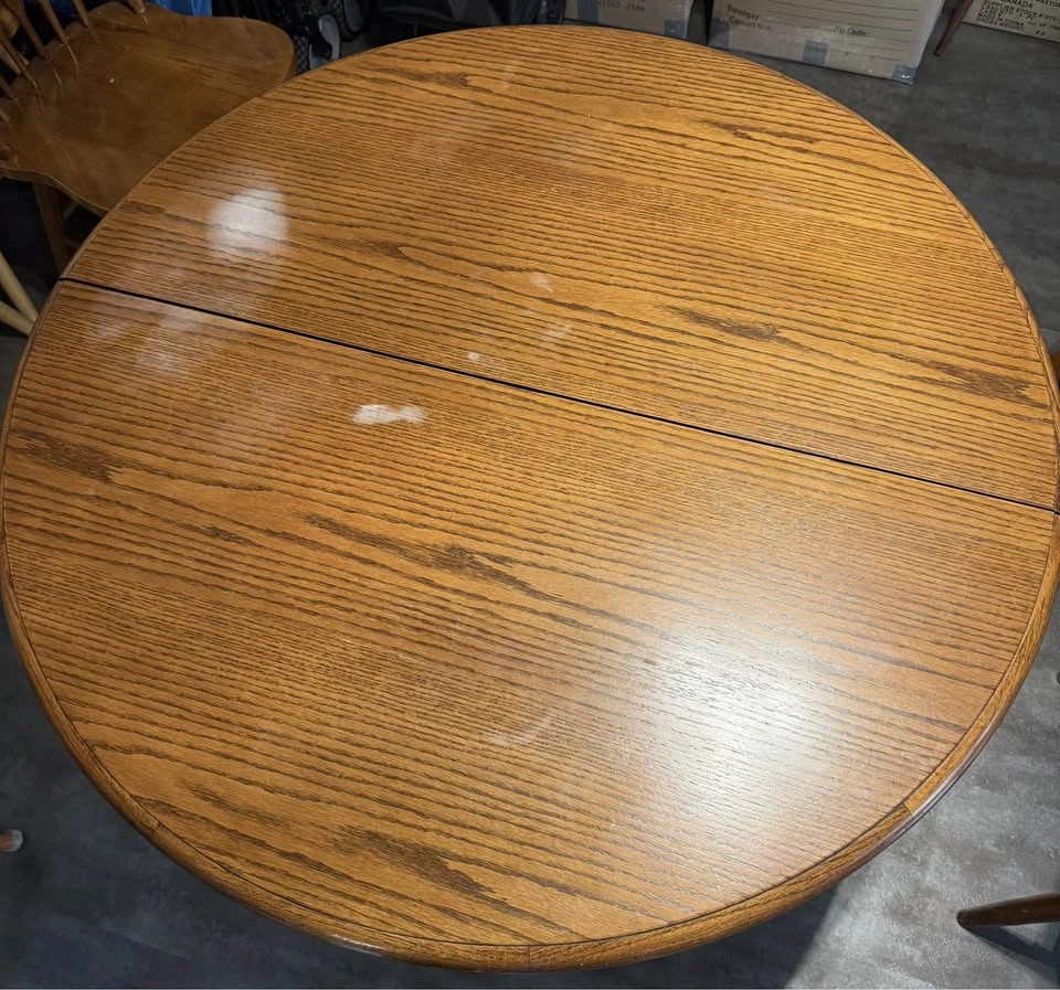Extendable Dining Set with 4 Chairs - photo 2
