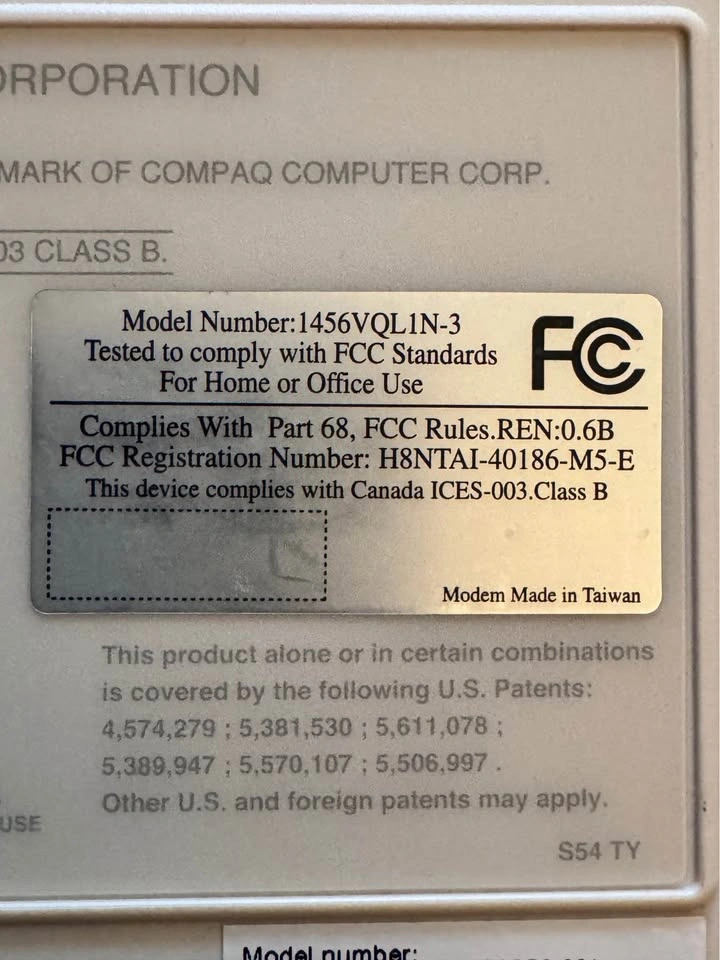 Compaq Presario Vintage Computer - photo 5