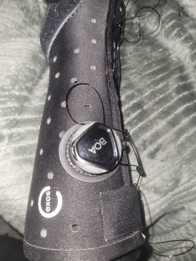 BOA Adjustable Wrist Support for Right Hand
