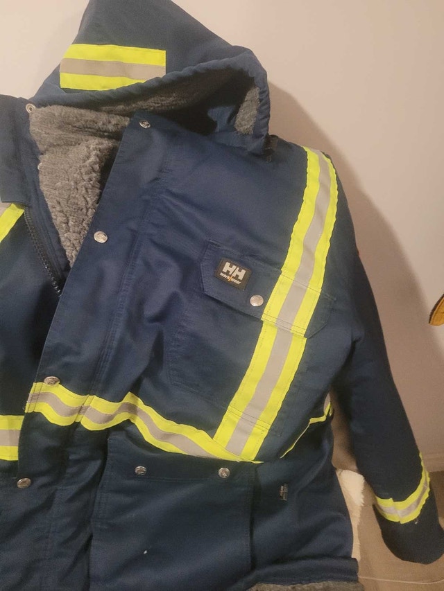 Helly Hanson High Vis Coat - Large