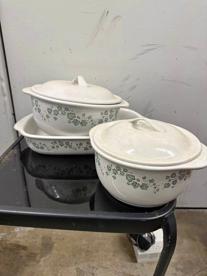 Corelle CorningWare Casserole Dish Set with Lids