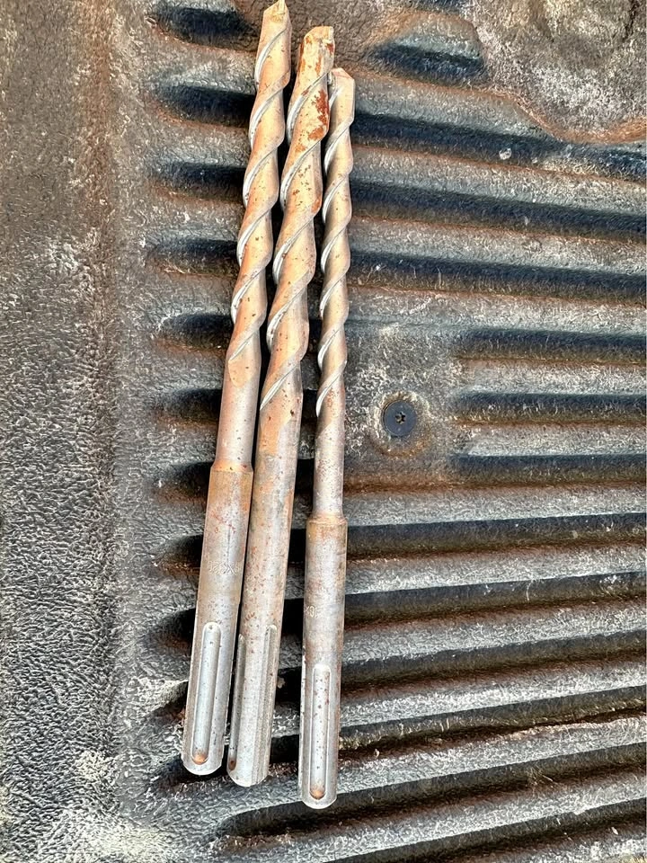 SDS Masonry Drill Bits Set – Heavy Duty