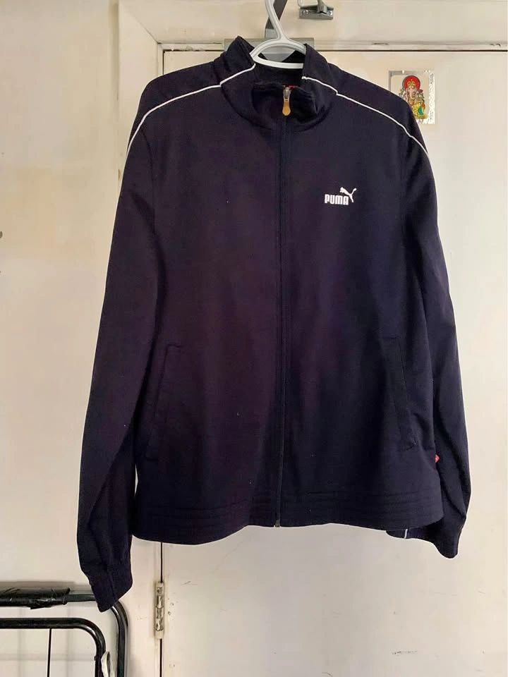 Puma tracksuit size medium