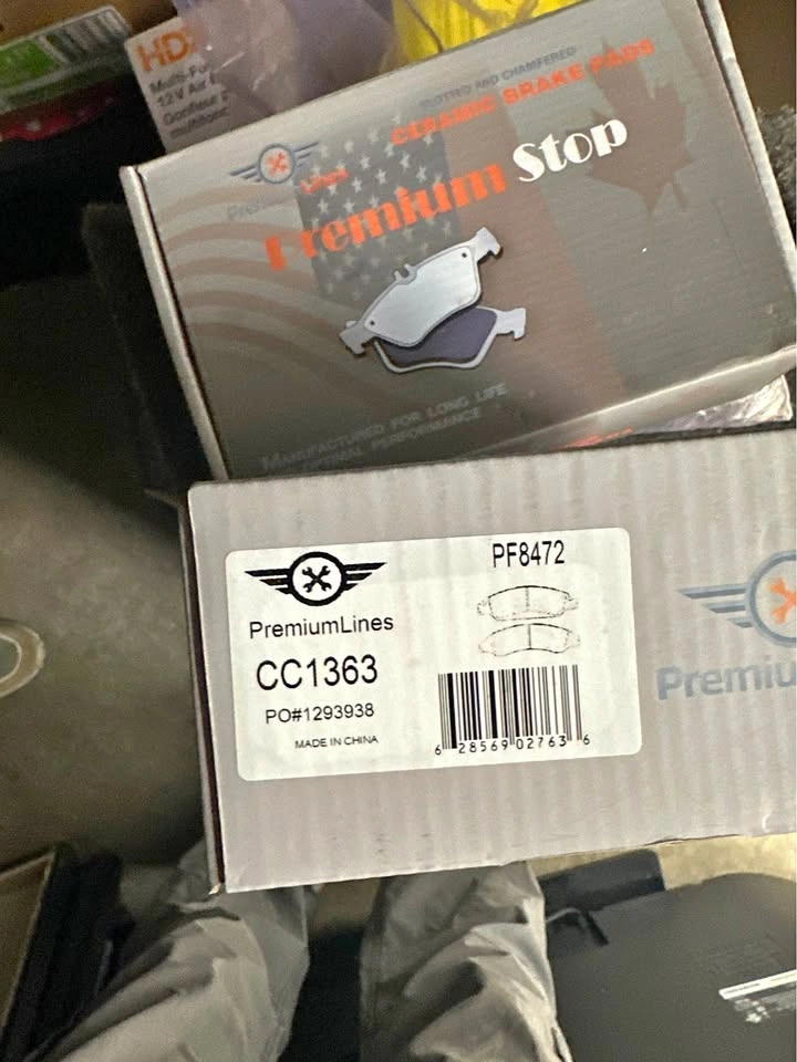 Ceramic Brake Pads – CC1363 (New)