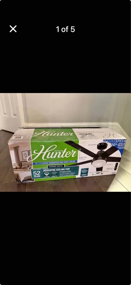 Ceiling fan