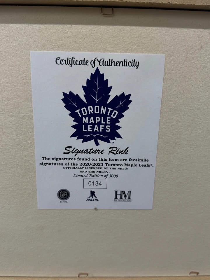 Toronto Maple Leafs Memorabilia Bundle – Framed Photos, Posters - photo 2