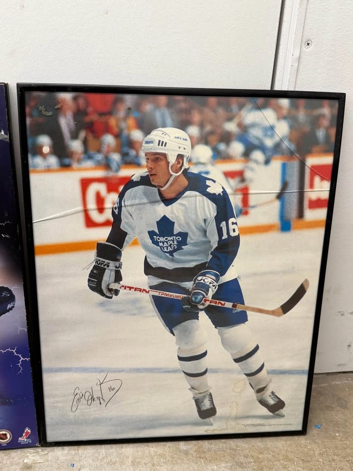 Toronto Maple Leafs Memorabilia Bundle – Framed Photos, Posters - photo 4
