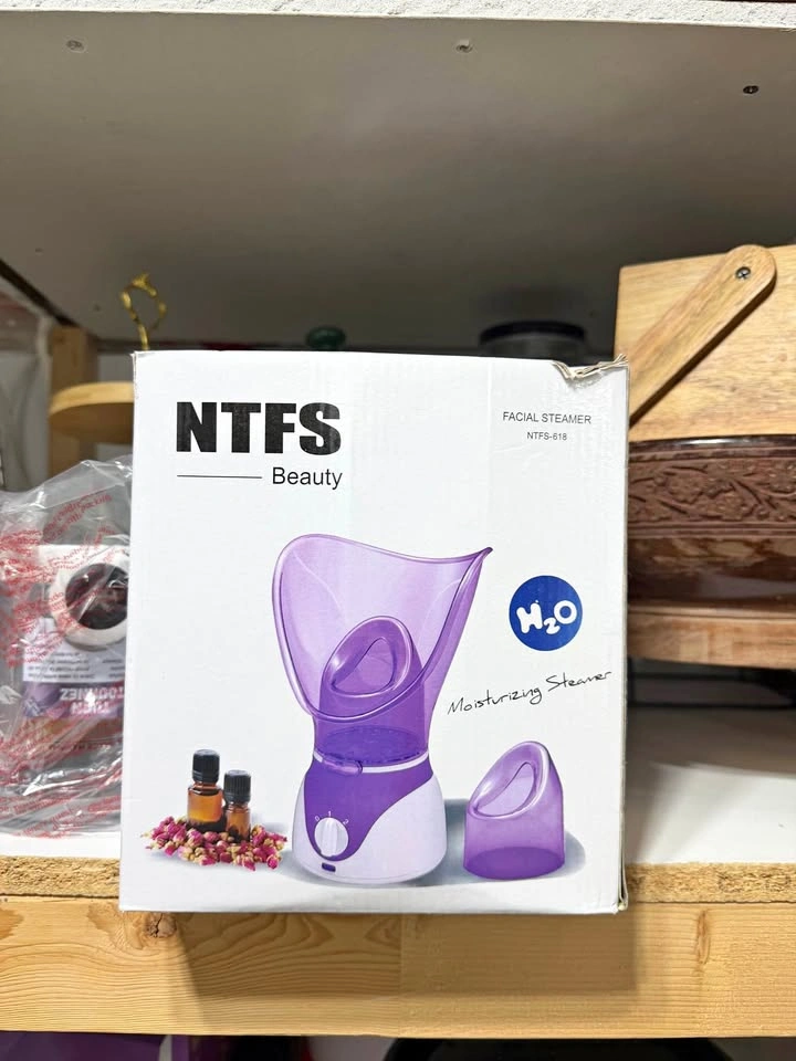 Facial steamer