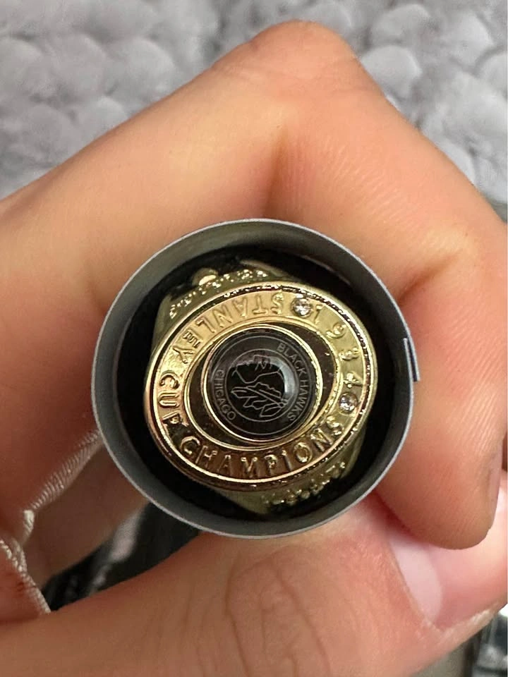 NHL Stanley Cup Rings Set (9 pcs) – Collector Item - photo 2
