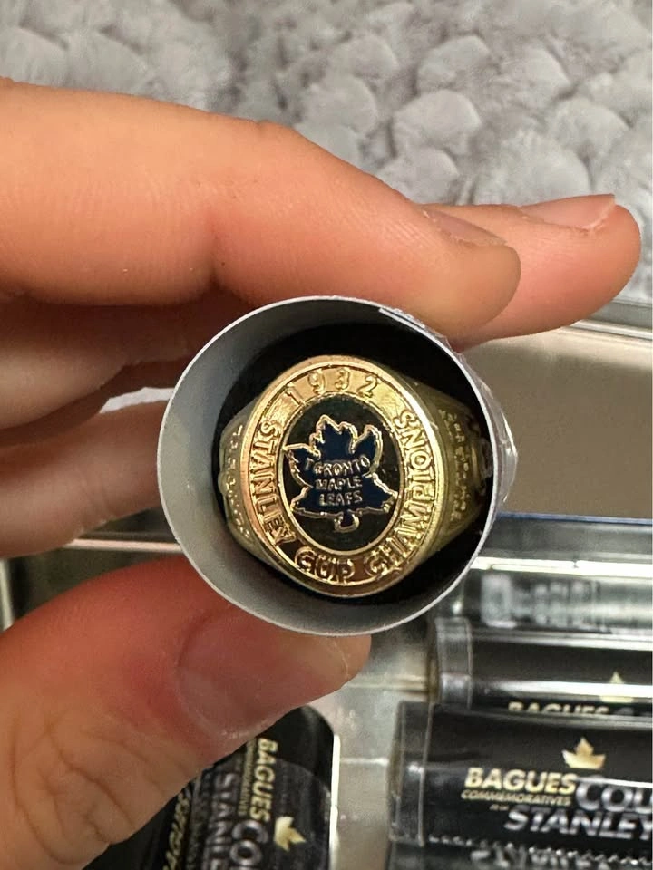 NHL Stanley Cup Rings Set (9 pcs) – Collector Item - photo 3