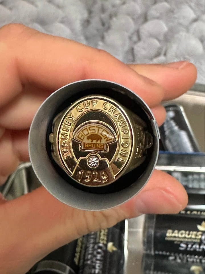NHL Stanley Cup Rings Set (9 pcs) – Collector Item - photo 4