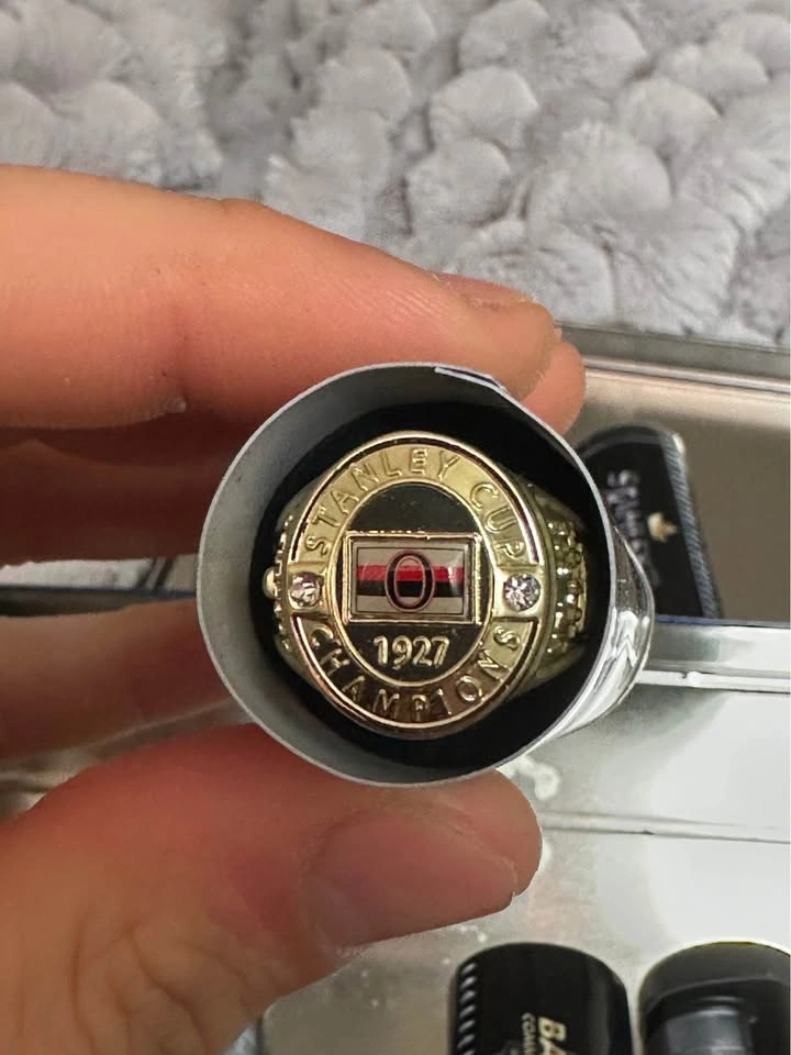 NHL Stanley Cup Rings Set (9 pcs) – Collector Item - photo 5