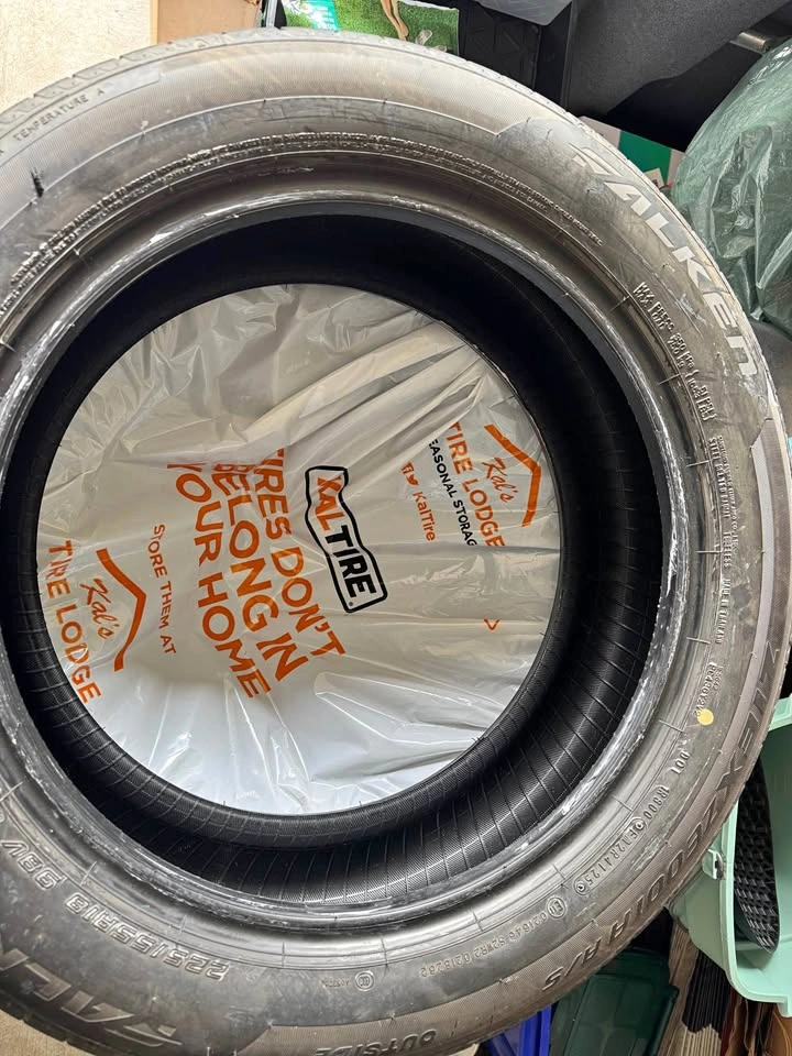 225/55R18 98V Falken Ziex ZE001A A/S Tires (Set of 4) - photo 2