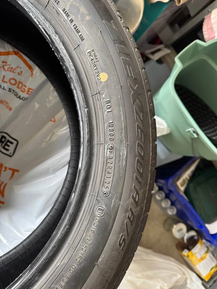 225/55R18 98V Falken Ziex ZE001A A/S Tires (Set of 4) - photo 3