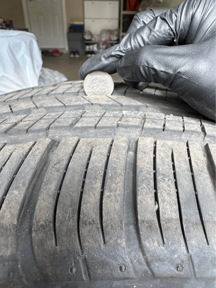 225/55R18 98V Falken Ziex ZE001A A/S Tires (Set of 4) - photo 4