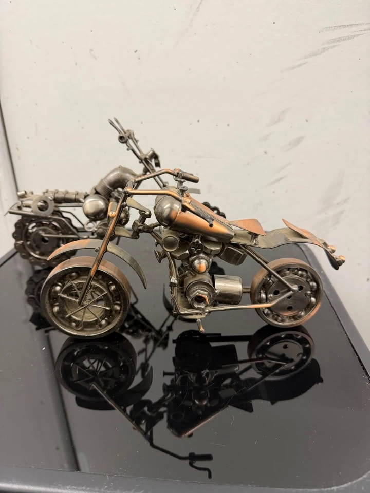 Unique Biker Themed Decor Set - photo 3