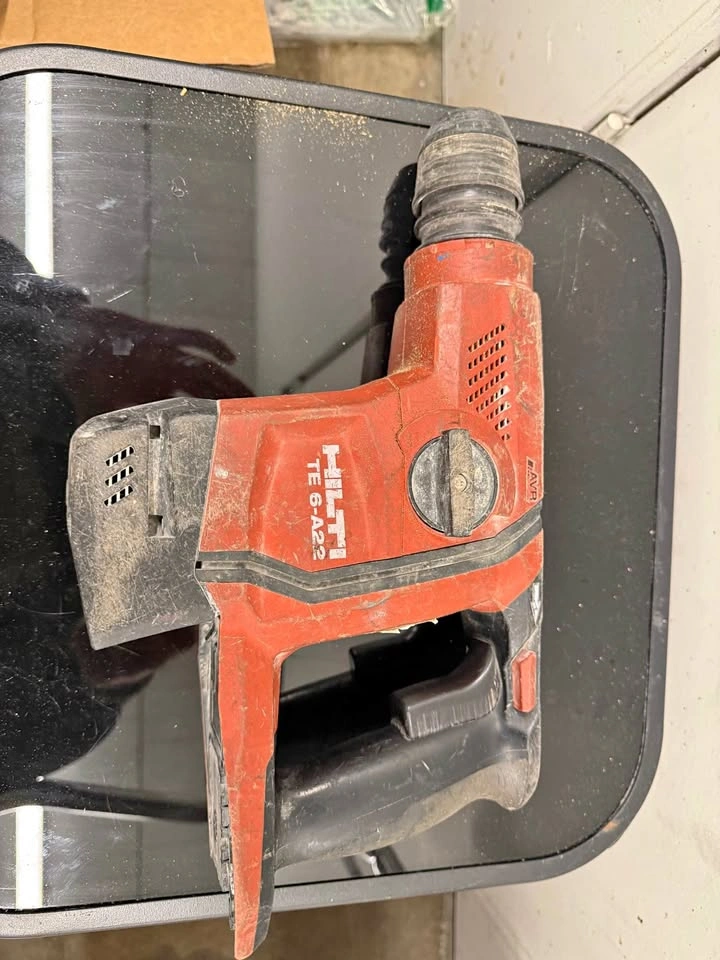 Hilti TE 6-A22 Rotary Hammer + WSR 18-A Saw (Tool Only)