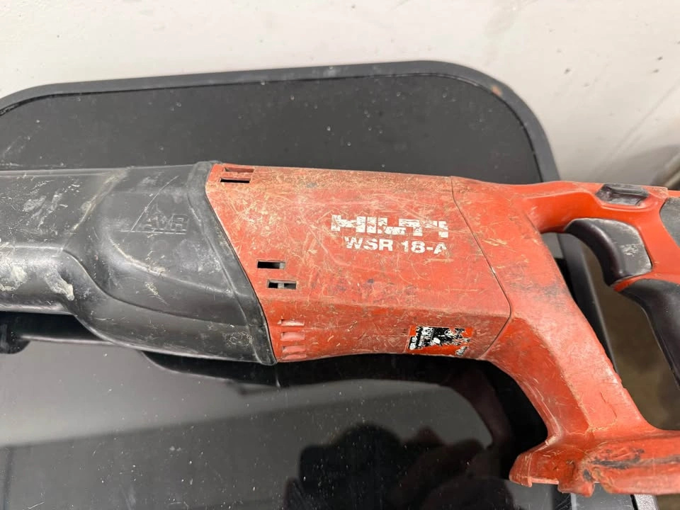 Hilti TE 6-A22 Rotary Hammer + WSR 18-A Saw (Tool Only) - photo 3