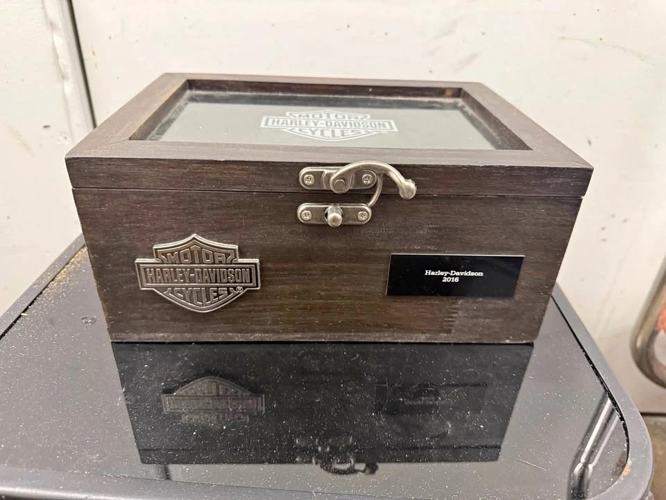 Harley-Davidson 2016 Wooden Collector Display Box