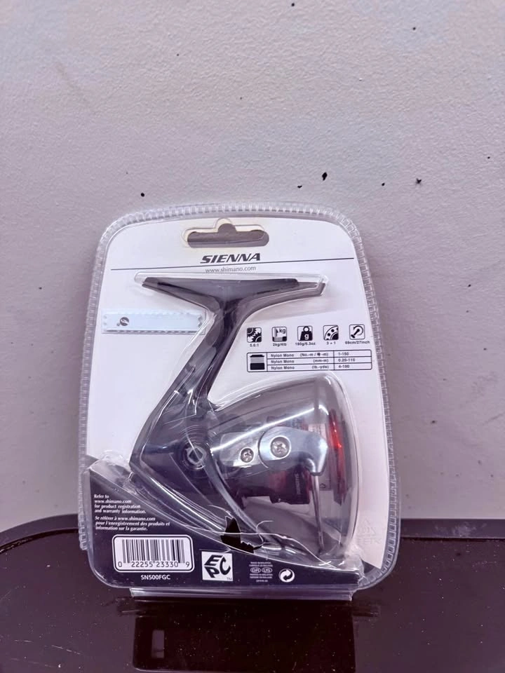 Shimano Sienna 500 Spinning Reel