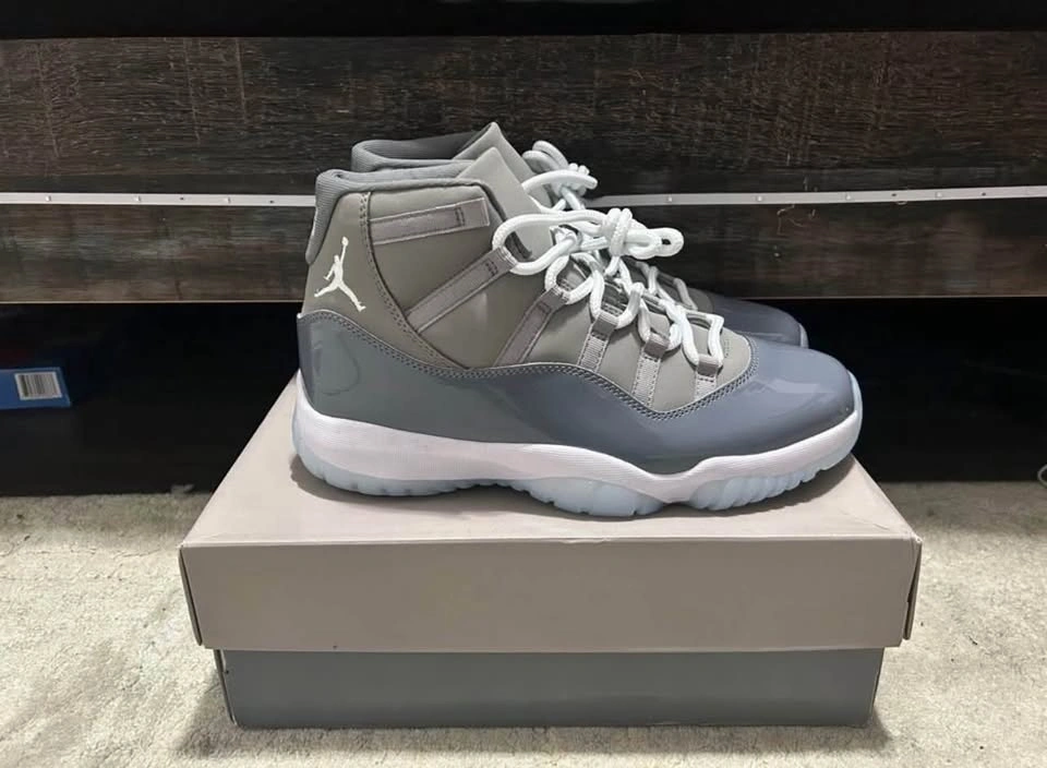 Jordan 11 Cool Grey - photo 2
