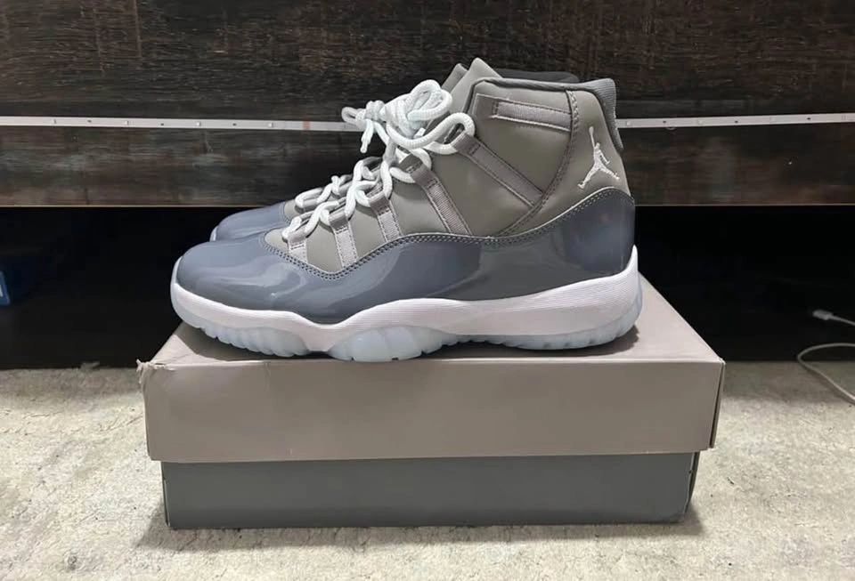 Jordan 11 Cool Grey - photo 3