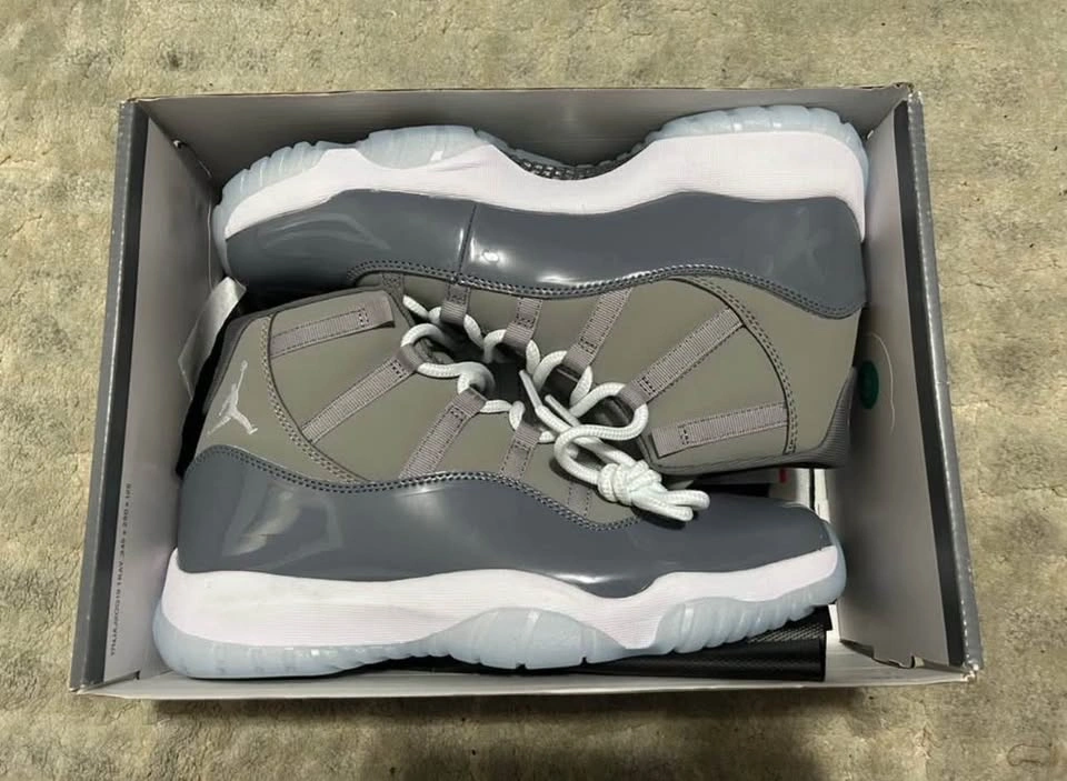 Jordan 11 Cool Grey - photo 4
