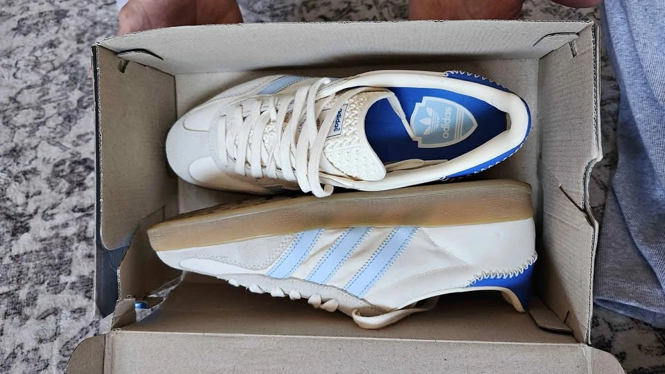 Adidas Gazelle Shoes Men US 8.5