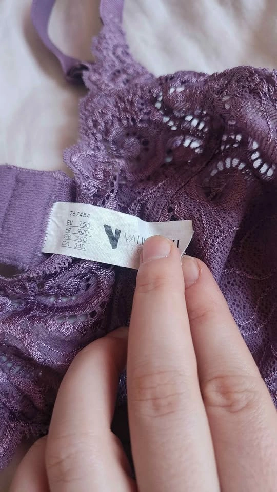 Purple Lace Lingerie Set - photo 3