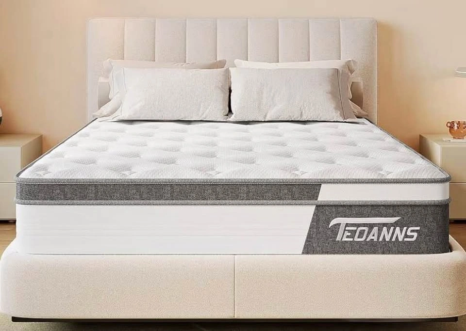 Teoanns 12 Inch Medium Firm Full Size Mattress