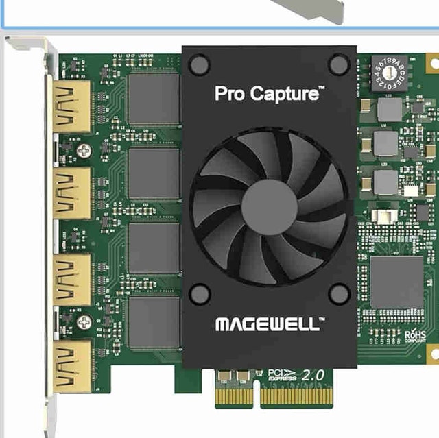 Magewell Pro Capture Quad HDMI Video Capture Card