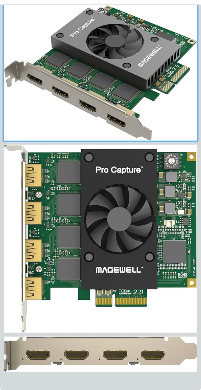 Magewell Pro Capture Quad HDMI Video Capture Card - photo 2