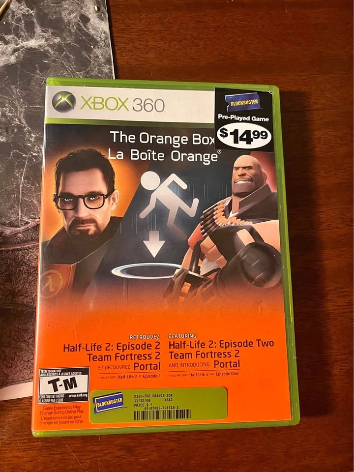 The Orange Box for Xbox 360