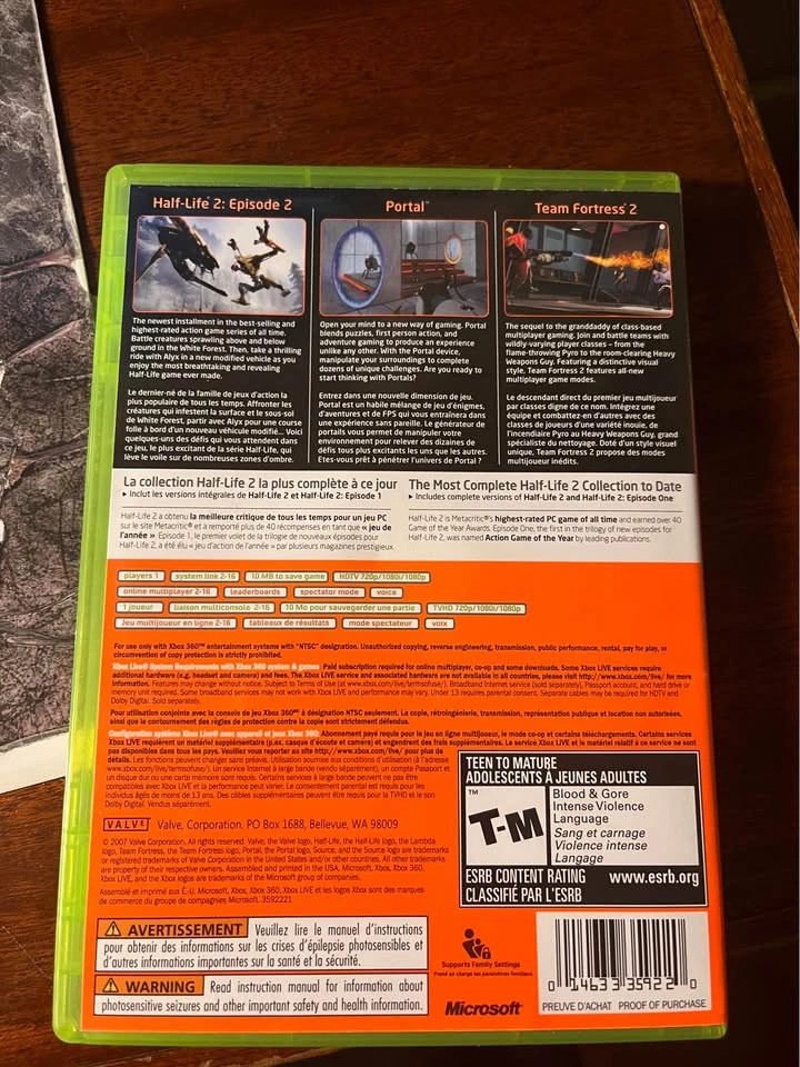 The Orange Box for Xbox 360 - photo 2