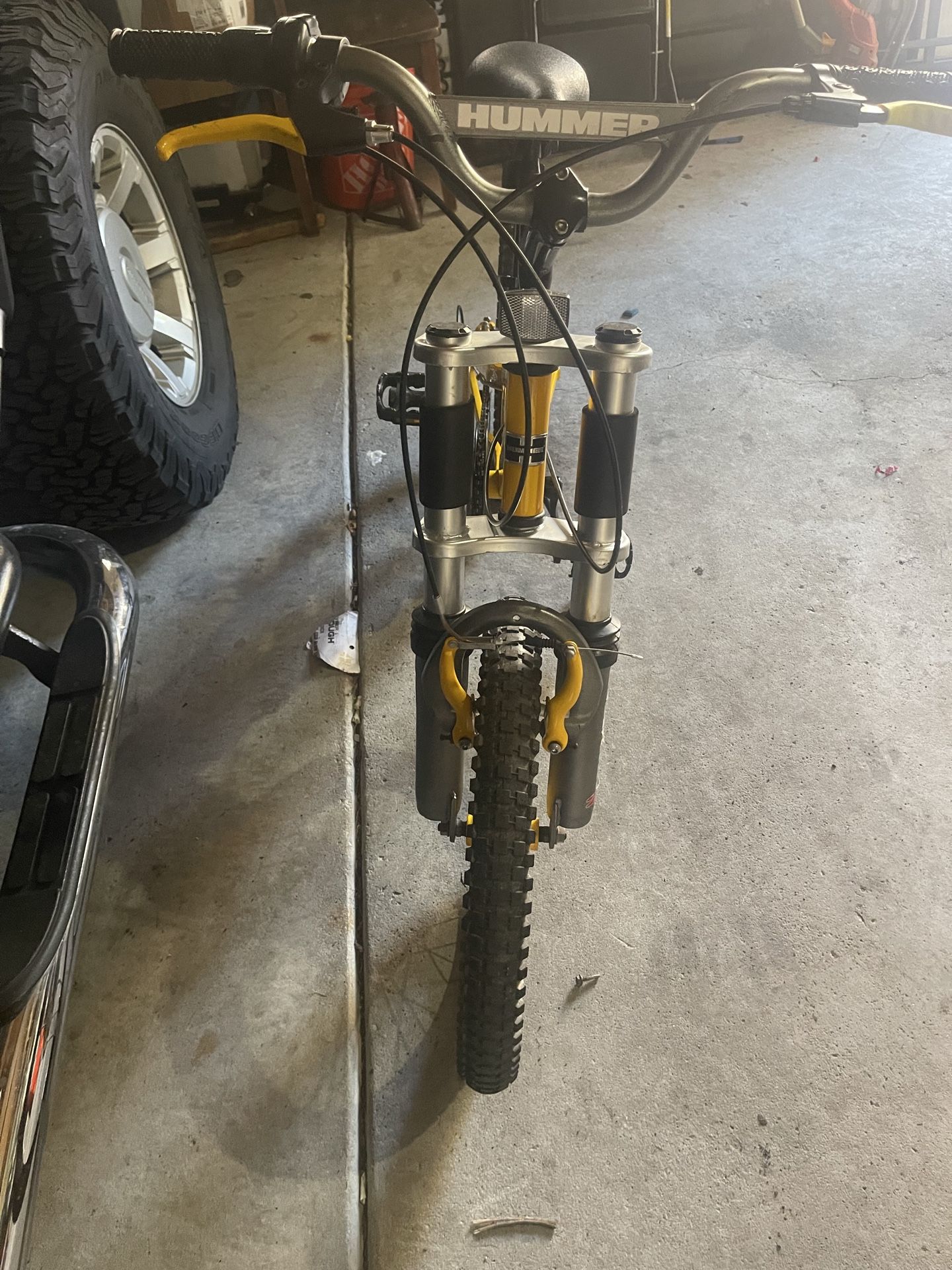 Hummer H2 Mountain Bike - photo 3