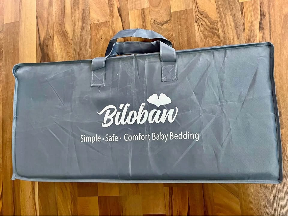 Biloban Trifold Pack N Play Mattress Topper 38" x 26"