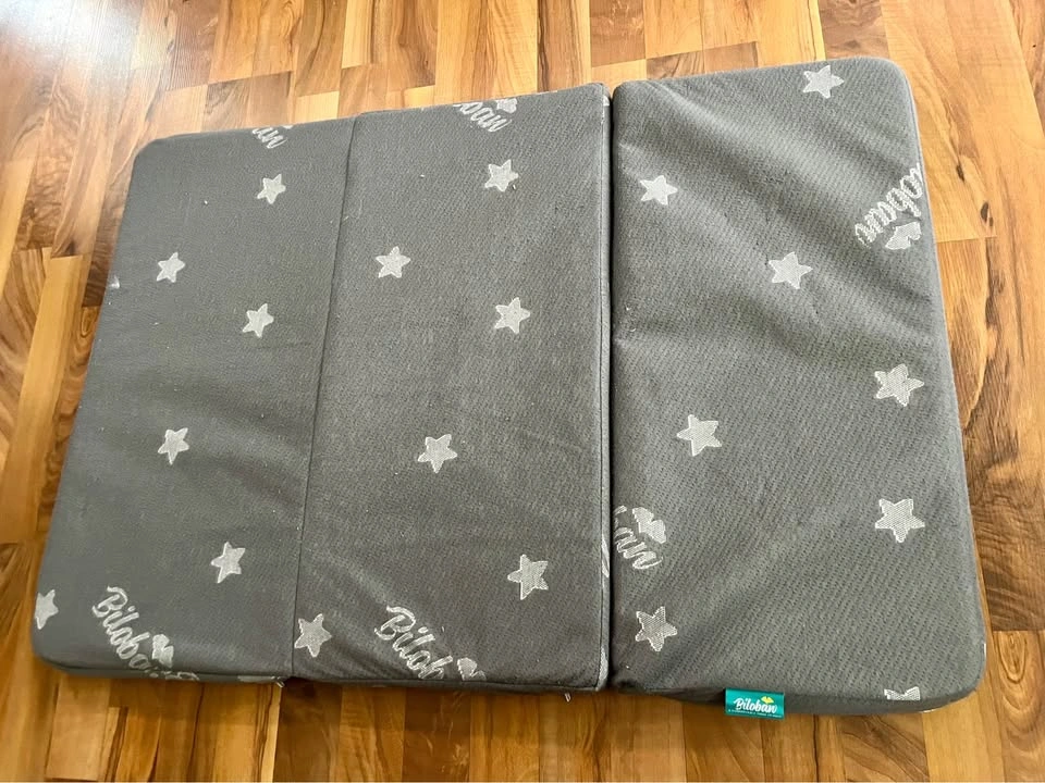 Biloban Trifold Pack N Play Mattress Topper 38" x 26" - photo 2