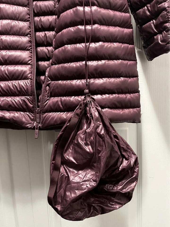 Lululemon Goose Down Parka - Maroon (Brave the Cold) Size 4 - photo 3