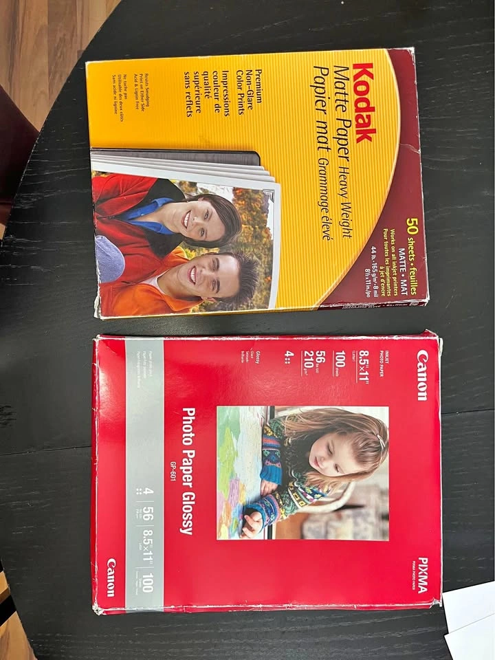 Photo Paper Bundle – Kodak & Canon