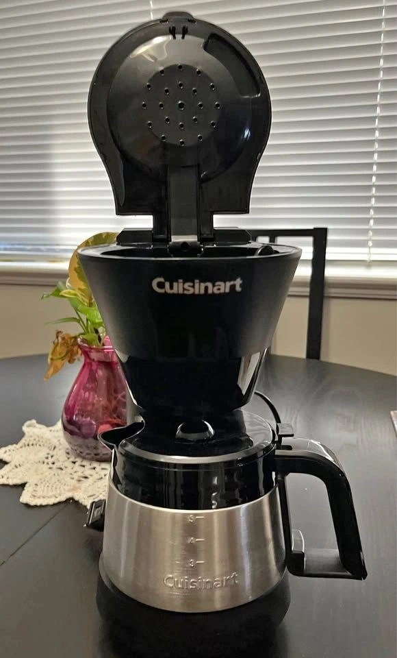 Cuisinart 5-Cup Coffee Maker - Like New