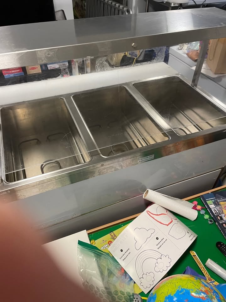 ServIt 3-Pan Electric Steam Table with Sneeze Guard - photo 5
