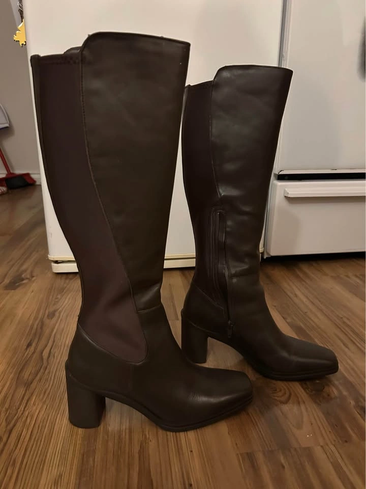 Naturalized High Heeled Boots - photo 3
