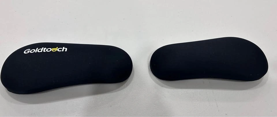 Goldtouch GT7-0017 Gel Wrist Rests (Black) - photo 2
