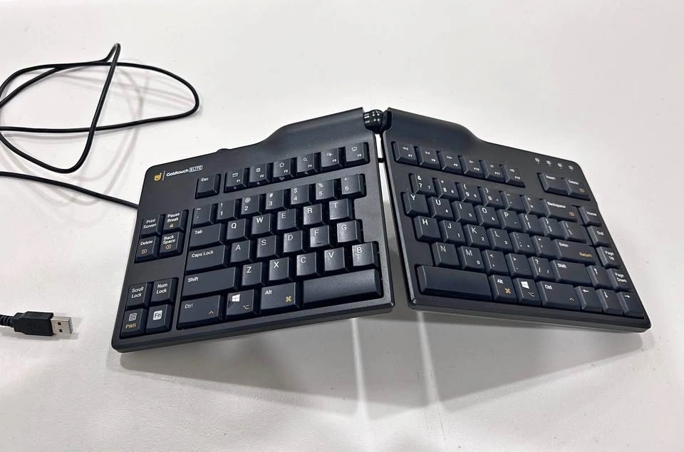 Goldtouch Elite Adjustable Ergonomic Keyboard