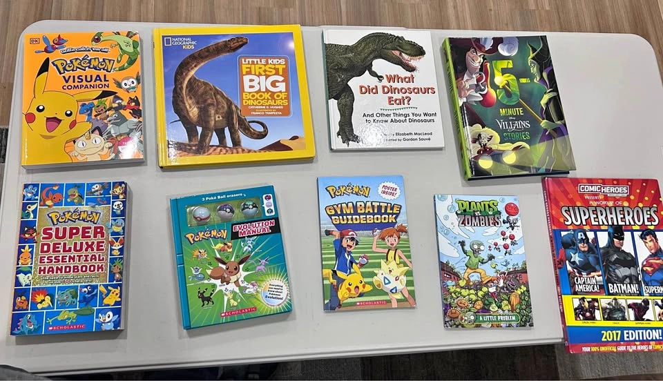 Various Books for Sale - Smoke & Pet Free Home